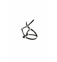 LYYN Siyah Göğüs Harness Metal Halka Detaylı - Brf231 (Haki)