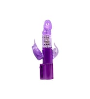 Oynar Başlı Klitoral & anl Uyarıcılı Teknolojik Vibratör Penis