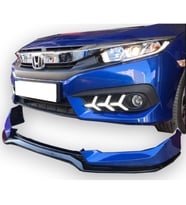 Honda Civic FC5 Sedan (2015-2018) Mugen Ön Tampon Eki (Plastik)