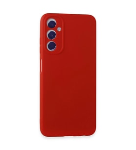 Samsung Galaxy A05s Kılıf First Silikon - Kırmızı