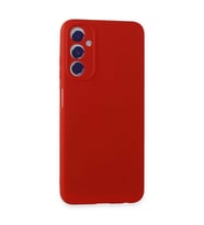 Samsung Galaxy A05s Kılıf First Silikon - Kırmızı