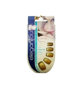 ELEGAN TOUCH DECORATED TIRNAK 24 Adet