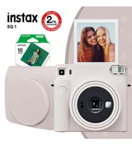 Instax SQ1 Beyaz Fotoğraf Makinesi ve Hediye Seti 3
