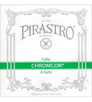 Pirastro 339020 Chromcor Çello Tel Seti  Çelik Çekirdekli Dayanıklı Yapı, Berrak ve Net Ses Tonu, Her Seviye İçin Uygun
