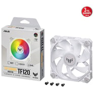 ASUS TUF TF120 ARGB 12CM KASA FANI BEYAZ