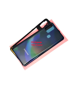 Samsung Galaxy A31 A315 Kasa Arka Pil Batarya Kapağı SİYAH