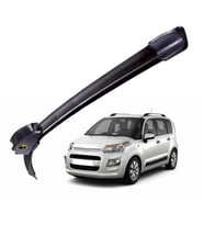 Mega Oto Market RBW Otomobil Sileceği Muz Silecek Takımı 24/16 inch 60/40 cm Citroen C3 Picasso - Fiat Doblo - Ford Kuga - Opel Combo ile uyumlu