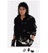 Michael Jackson Bad Puzzle 240 Parça Yapboz