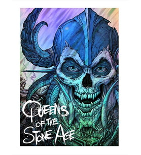 Queens Of The Stone Age Mdf poster