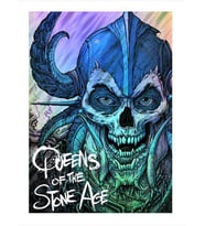 Queens Of The Stone Age Mdf poster
