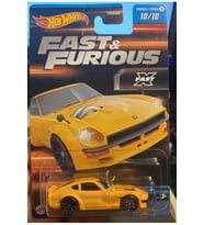 Hot Wheels Fast Furious Datsun Z40Z Custom Koleksi̇yonluk Model Araba
