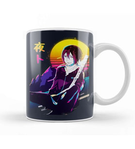 Noragami - Yato 01 Kupa Bardak Porselen