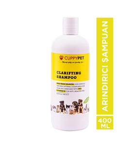 Cuppypet Evcil Hayvanlar İçin Arındırıcı Şampuan 400 ml