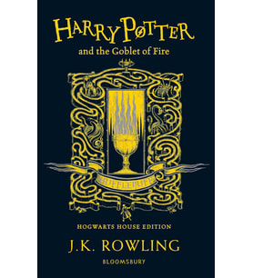 Harry Potter And The Goblet Of Fire – Hufflepuff Edition (Krem)