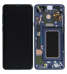 Samsung S9 Plus SM g965F SERVİS Dokunmatik Ekran (Siyah)