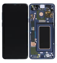 Samsung S9 Plus SM g965F SERVİS Dokunmatik Ekran (Siyah)