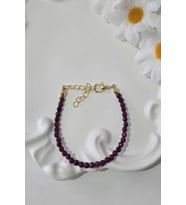 SERTİFİKALI 3 MM YAKUT DOĞALTAŞ BİLEKLİK