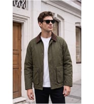 Brbr Model Viral Yaka Detaylı Ceket / Mont