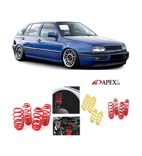 Vw Golf 3 1991-1997 Apexi Uyumlu 4.5 cm Helezon Spor Yay