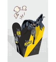 Batman Temalı Doğum Günü Parti Malzemeleri Seti * Popcorn (mısır) Kutusu *8'li