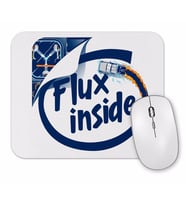 Flux inside Mouse Pad