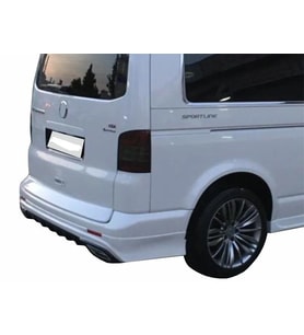 Volkswagen Transporter Uyumlu T5 Bagaj Kapak Şişirme Fiber 2003-2010