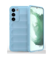 Newface Samsung Galaxy S23 Plus Kılıf Optimum Silikon - Sky Blue