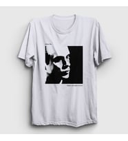 Presmono Unisex Beyaz Before And After Science Brian Eno T-Shirt 489277tt