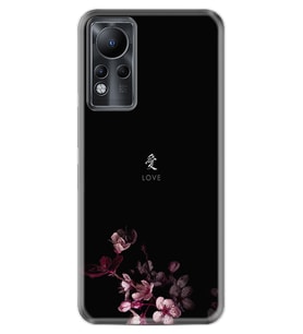 INFINIX Note 11 Pro Note 10 Hot 9 Play Kılıf Desemli Silikon Love 1629