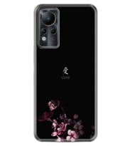 INFINIX Note 11 Pro Note 10 Hot 9 Play Kılıf Desemli Silikon Love 1629