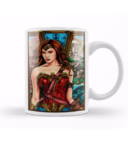 Wonder  Woman Kupa Bardak Porselen