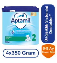 Aptamil Devam Sütü 2 Numara 350 gr 4 lü Paket