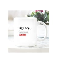 Kişiye Özel Ağabey Tasarımlı Kupa 58