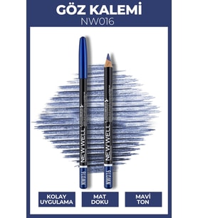 New Well Göz Kalemi NW016