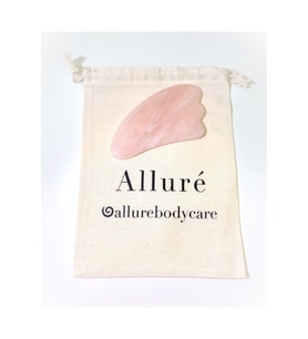 Alluré Rose Quartz Gua Sha