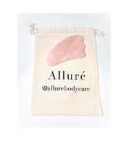 Alluré Rose Quartz Gua Sha