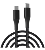 ALLY PD 100W 5A Hızlı Şarj Usb Type-C Kablo 1Metre Kevlar Kablo-(5775) - HPSBYI2721-1432