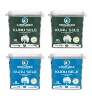 Marmarabirlik Kuru Sele Zeytin 400 gr 3XS ve XS 4 lü Paket