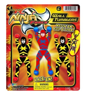 Ja-Ru Ninja Force Duvar Tırmanıcı (Çok Renkli)