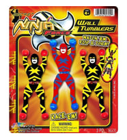 Ja-Ru Ninja Force Duvar Tırmanıcı (Çok Renkli)