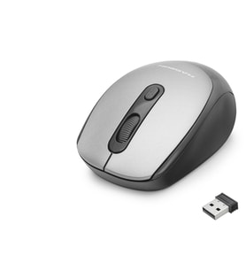 Kablosuz Mouse 800/1600 Dpi - Gri Siyah HDX3406G