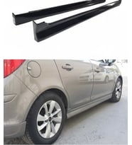 Opel Corsa D Yan Marşpiyel 🚘  Dayanıklı Plastik, Sportif Tasarım, Kolay Montaj (Standart)