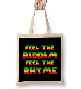 Cool Runnings Feel the Riddim Feel The Rhyme Bez Çanta Uzun Saplı