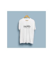 Oversize Ramazan bayramınız mübarek olsun Tasarım unisex T-shirt
