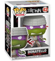 Funko Pop! Comics: Teenage Mutant Ninja Turtles (Tmnt) Lr - Donatello - Tmnt Comics - Vinil Koleksiy (Krem)