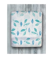 Yapraklar Bilek Destekli Mouse Pad