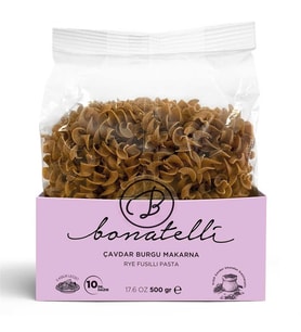 Bonatelli Çavdar Burgu Makarna 500 Gr