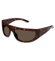 Gucci GG1574S 002 64 Erkek Güneş Gözlüğü (Kahverengi)