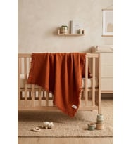 4 Katlı Müslin Bebek Battaniyesi Çok Amaçlı Bebek Örtüsü %100 Pamuk 120x120