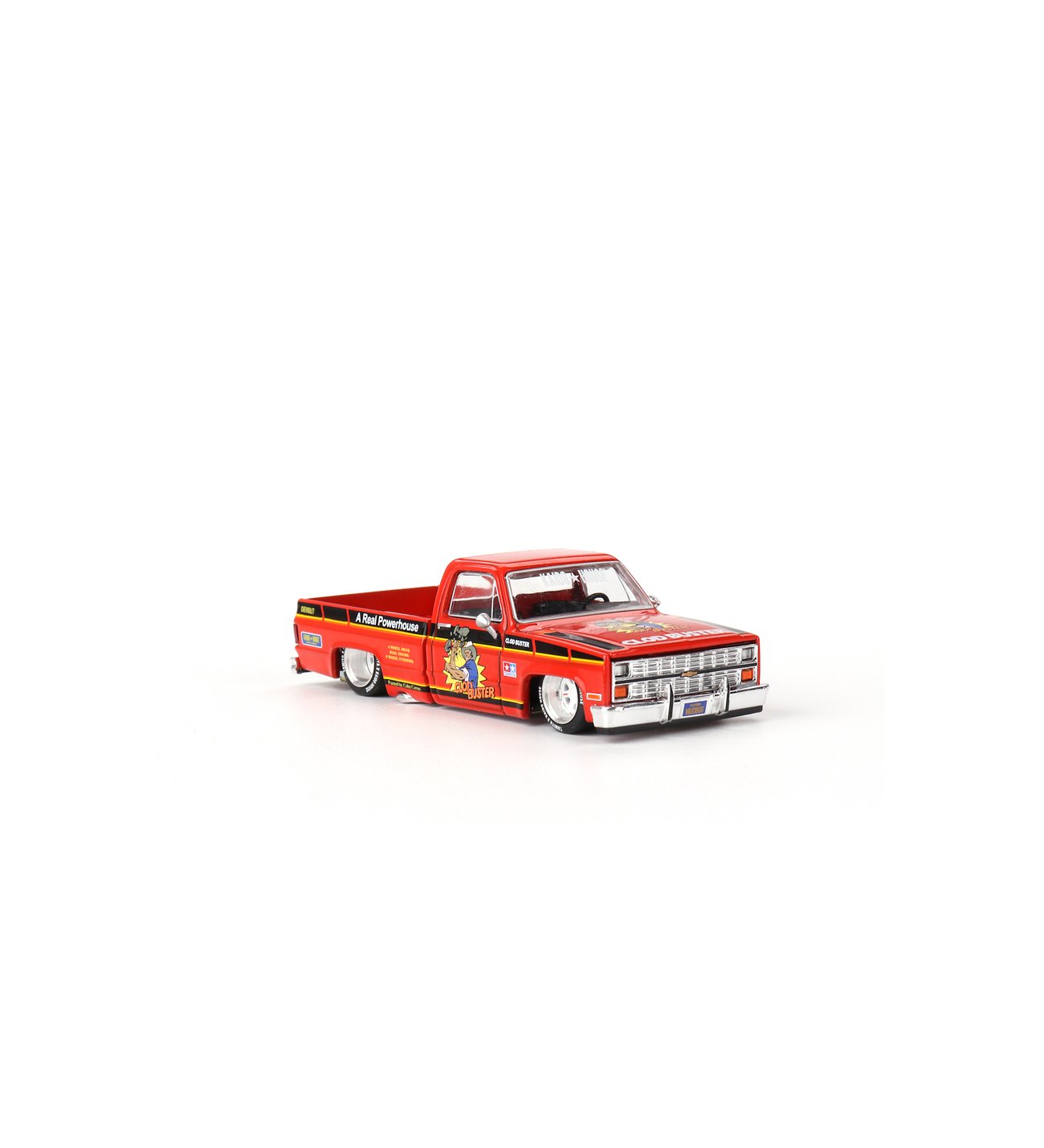 Mını GT x Kaıdo //130 Chevrolet Silverado TAMIYA x KAIDO HOUSE